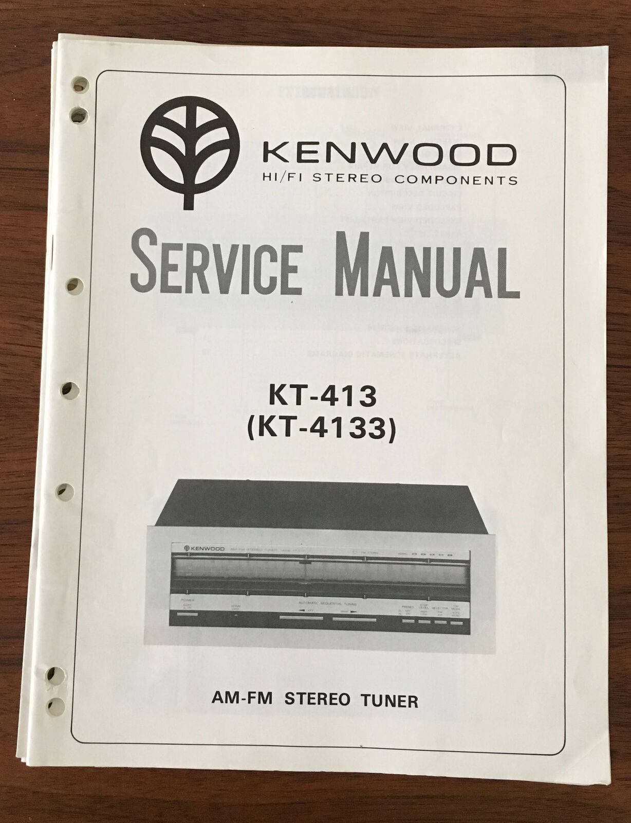 Kenwood KT-4133