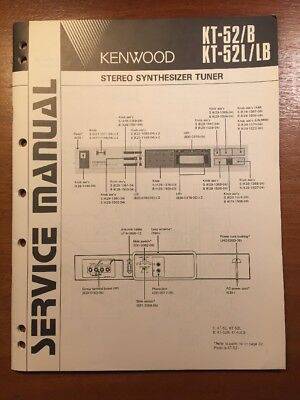 Kenwood KT-52 (52B)