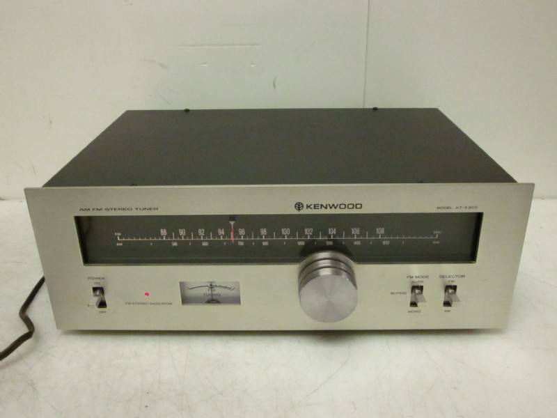 Factory Wholesale Kenwood AM FM Stereo Tuner Model KT5300