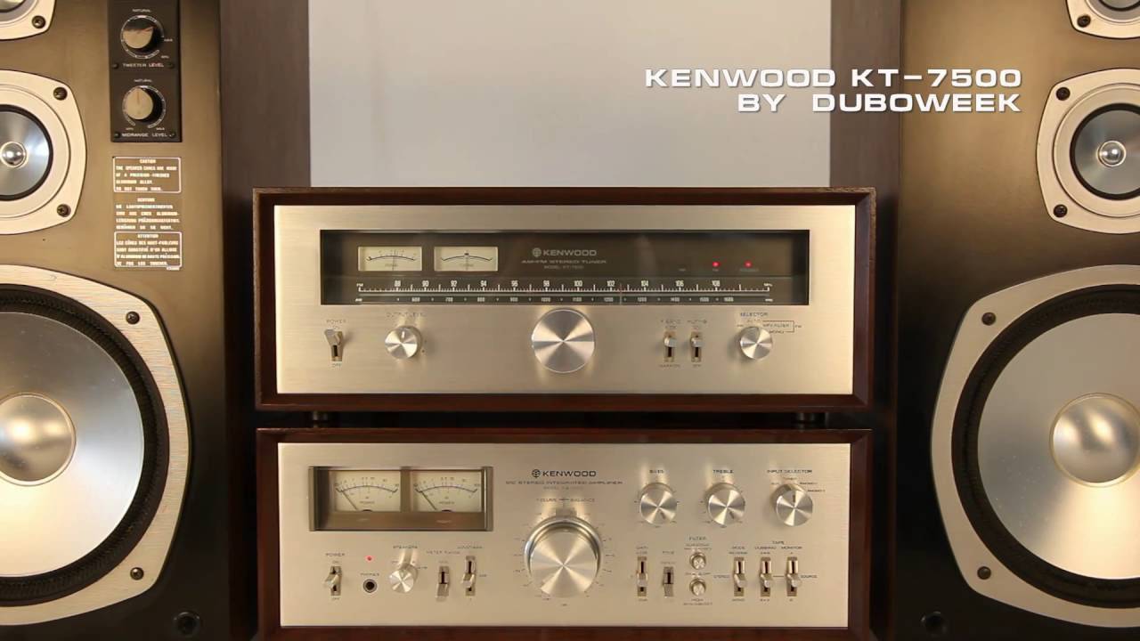 Kenwood KT-7500