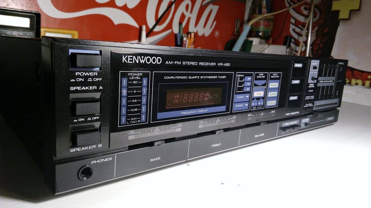Kenwood KVR-A50