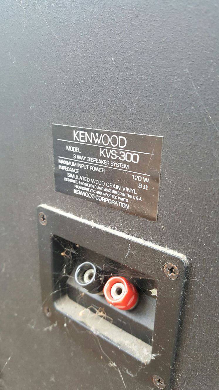 Kenwood KVS-120