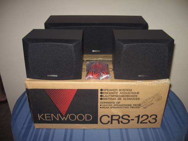 Kenwood KVS-123