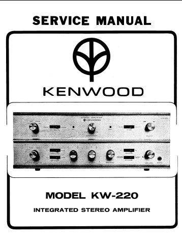 Kenwood KW-220