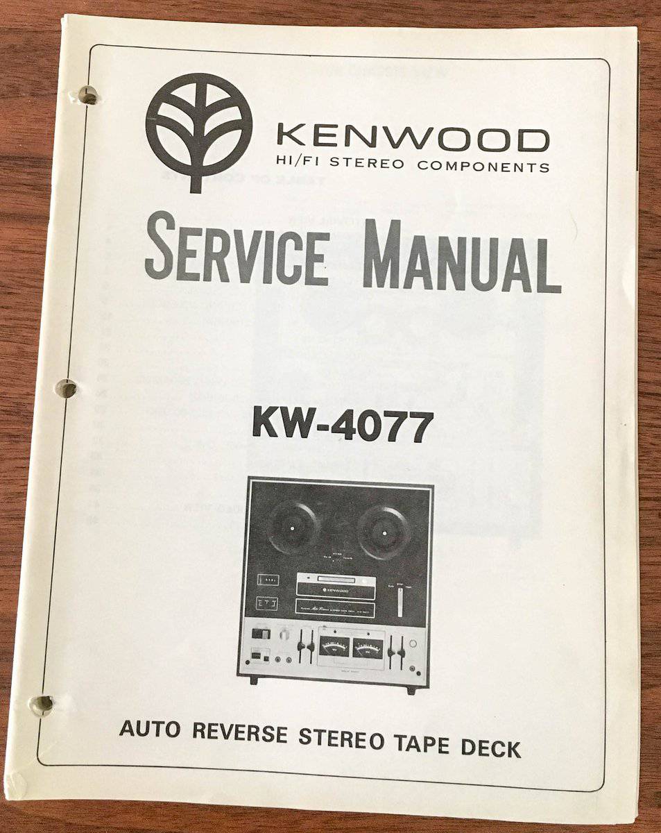 Kenwood KW-4077