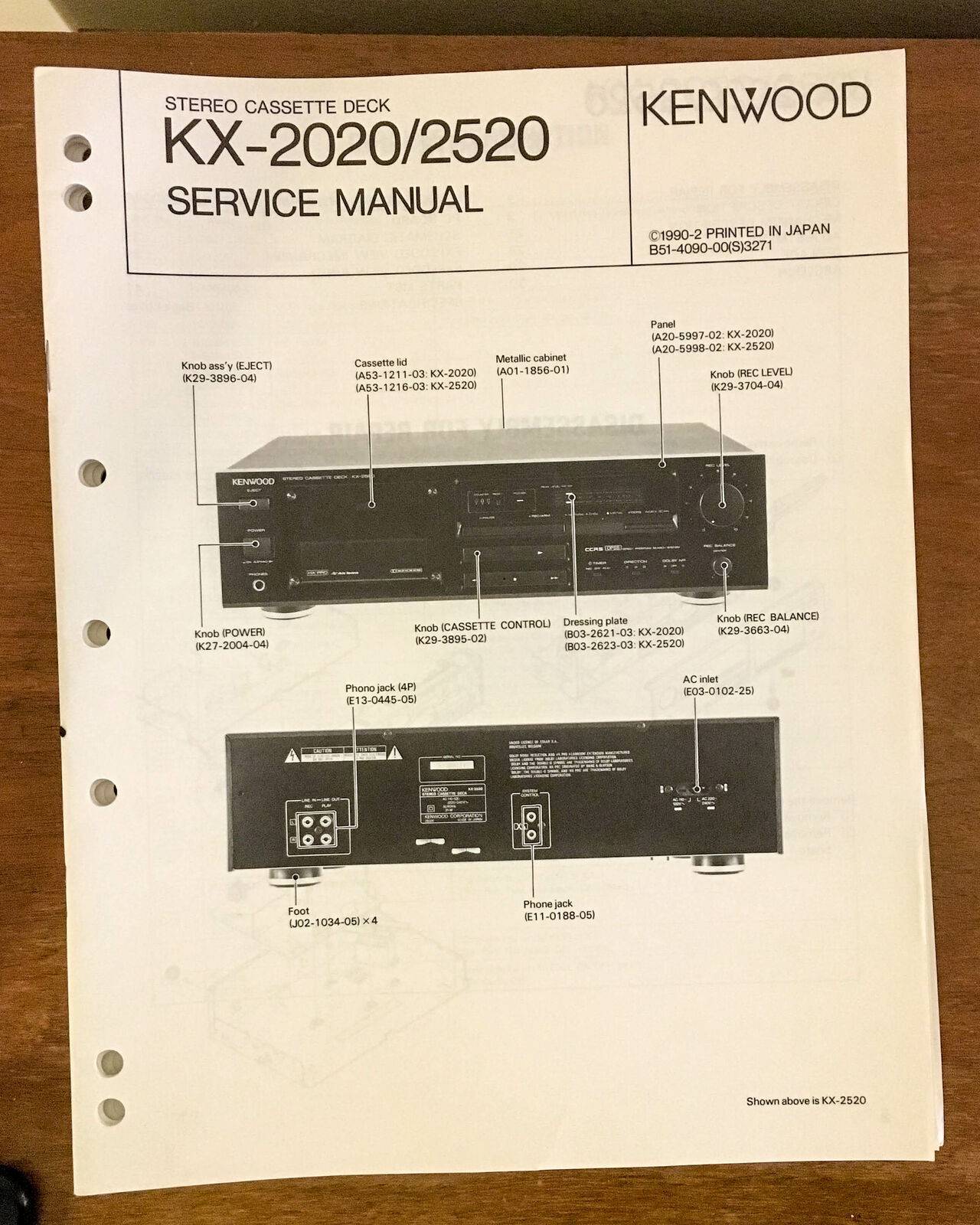 Kenwood KX-2520