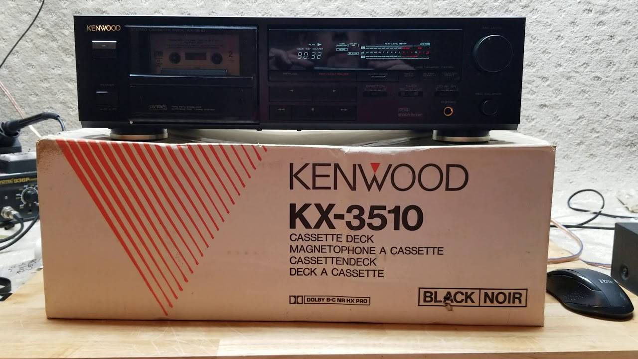 Kenwood KX-3510