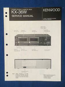 Kenwood KX-36W