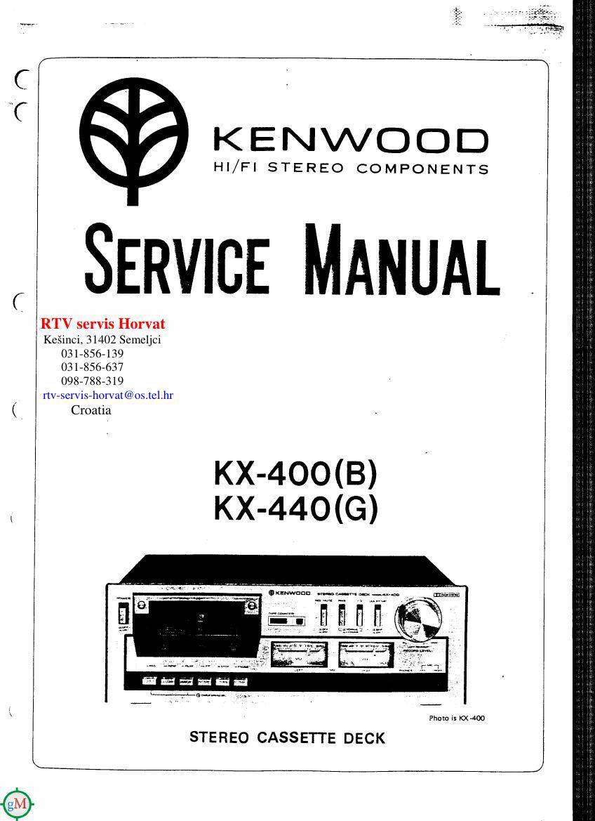 Kenwood KX-440