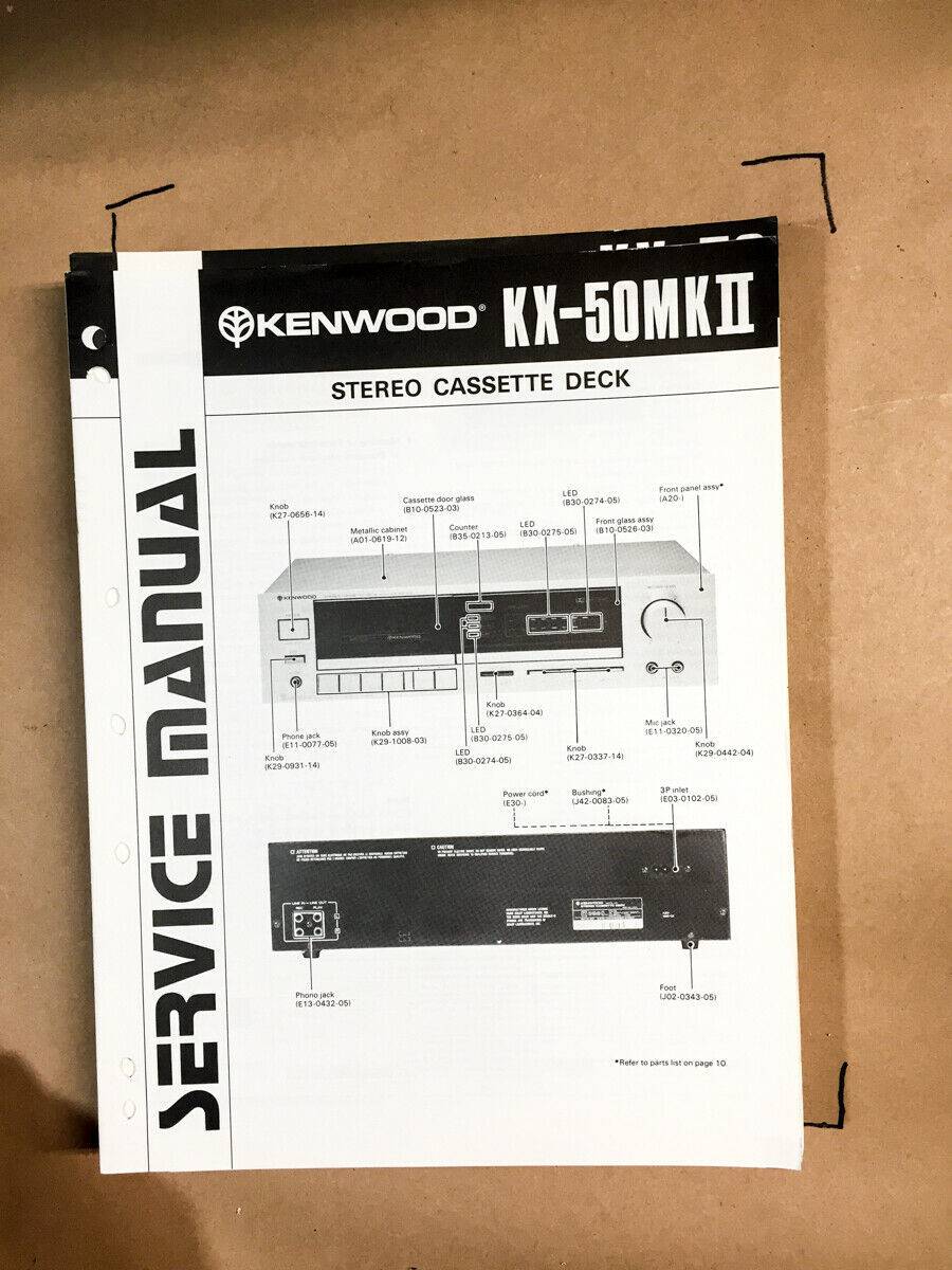 Kenwood KX-50 (mkII)