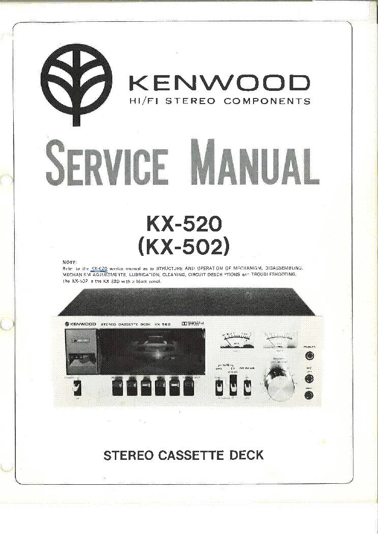 Kenwood KX-502