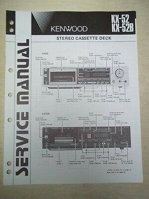 Kenwood KX-52