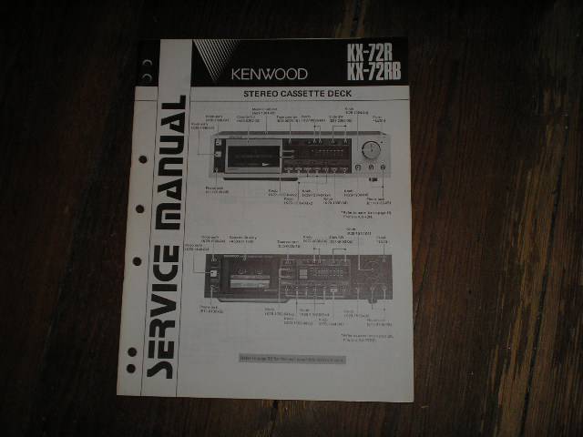 Kenwood KX-72R (72RB)