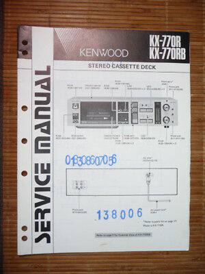 Kenwood KX-770R