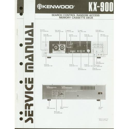 Kenwood KX-900