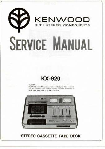 Kenwood KX-920