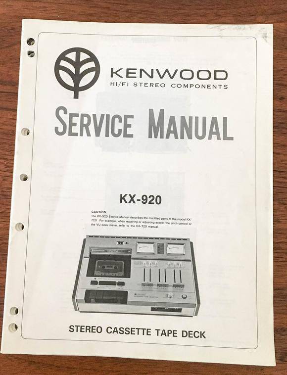 Kenwood KX-920