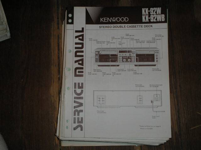 Kenwood KX-92W (92WB)
