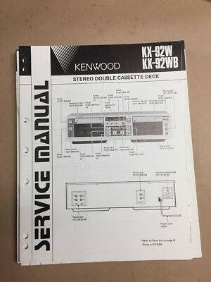 Kenwood KX-92W (92WB)