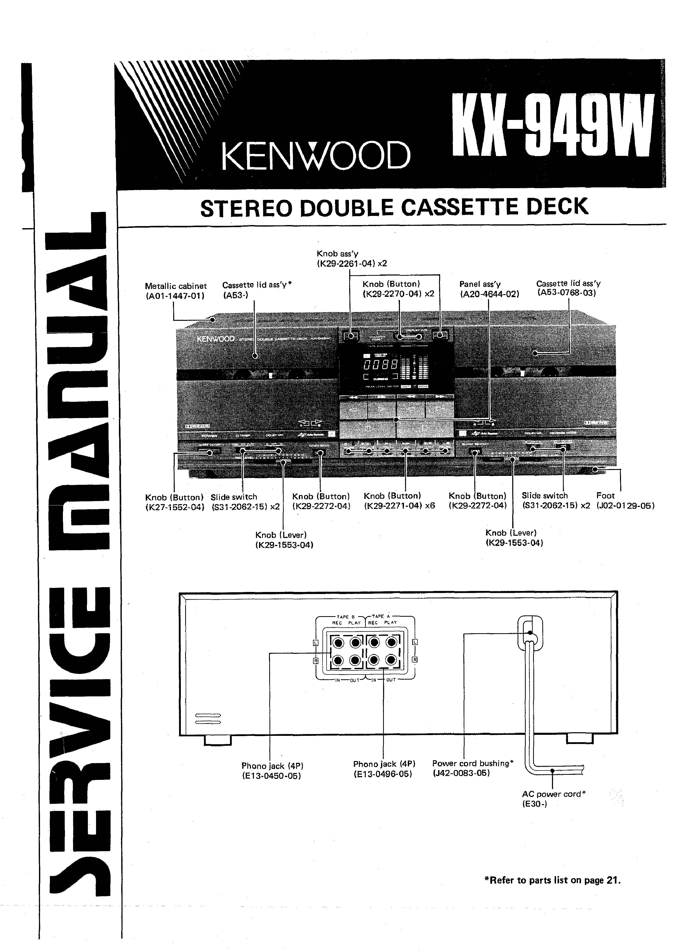 Kenwood KX-949W
