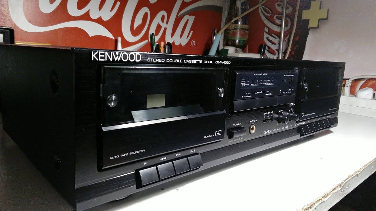 Kenwood KX-W4020