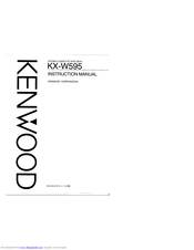 Kenwood KX-W595