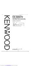 Kenwood KX-W6070