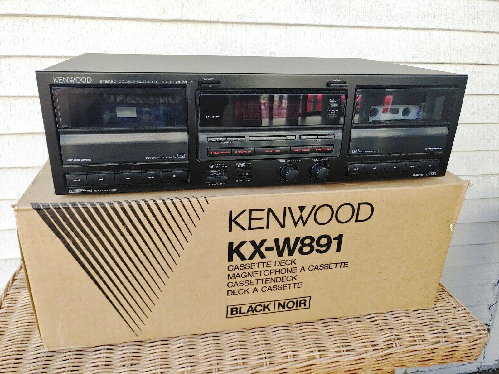 Kenwood KX-W891