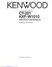 Kenwood KXF-W1010
