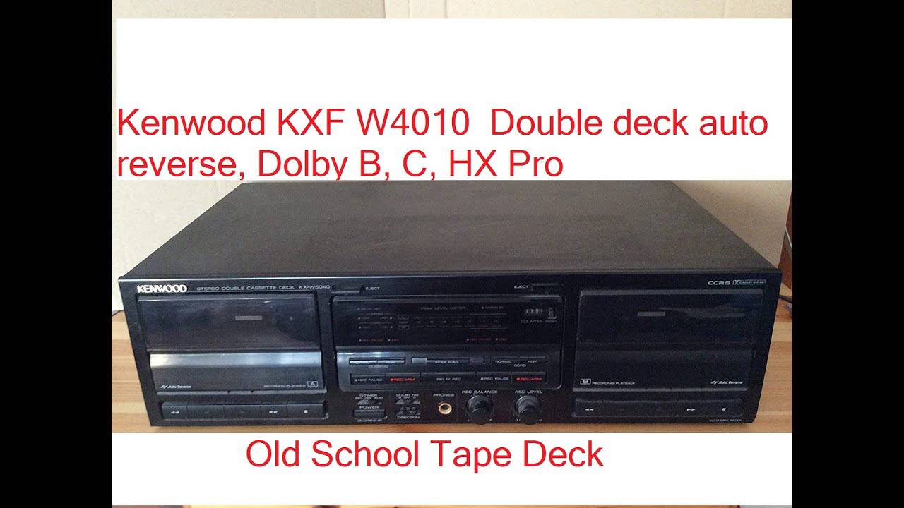 Kenwood KXF-W4010
