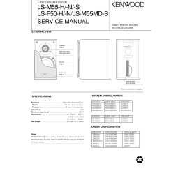 Kenwood LS-F50