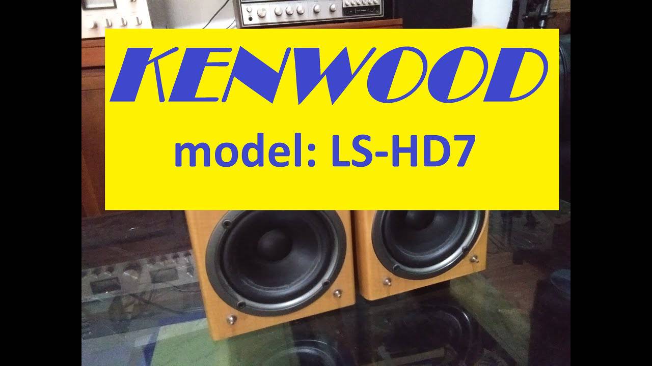 Kenwood LS-HD7