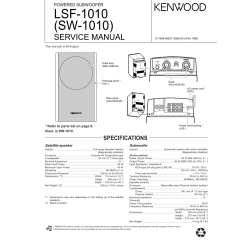 Kenwood LSF-1010 (Satellite)
