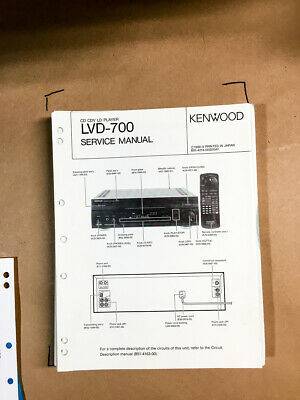 Kenwood LVD-700