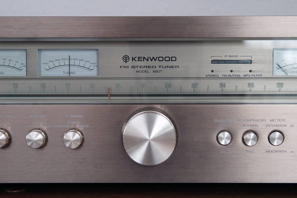 Kenwood Model 650T