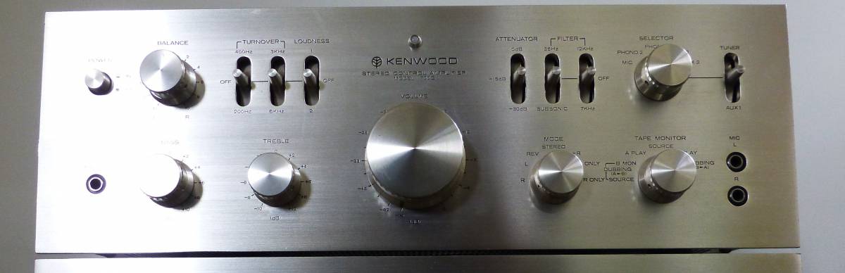 Kenwood Model 700C