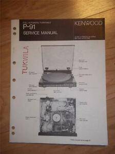 Kenwood P-91