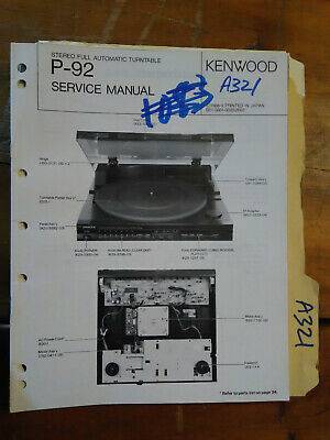 Kenwood P-92