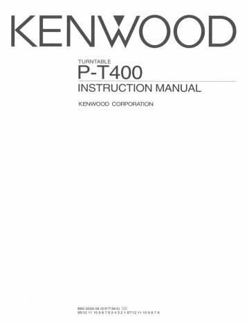 Kenwood P-T400