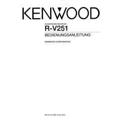 Kenwood R-V251