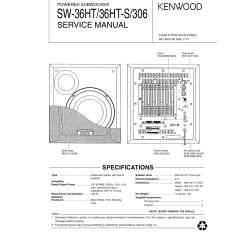 Kenwood SW-36HT