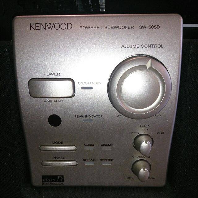 Kenwood SW-505D