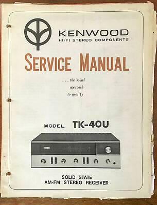 Kenwood TK-40U