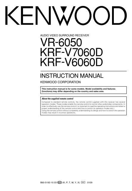 Kenwood VR-905
