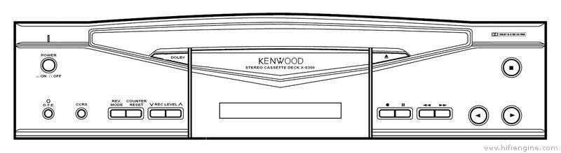 Kenwood X-S300