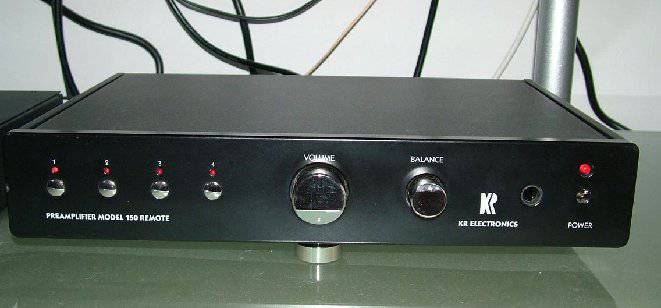 KR Audio P150