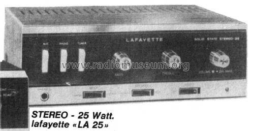 Lafayette LA-25