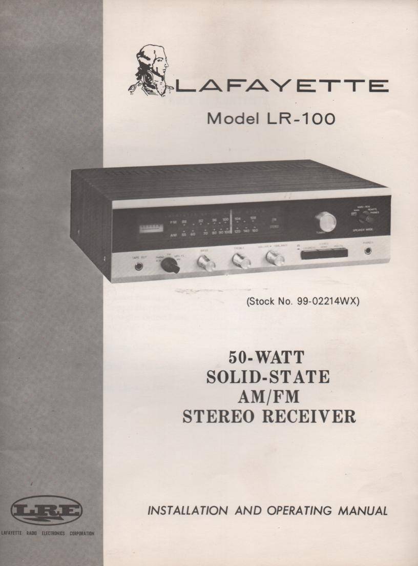 Lafayette LR-100