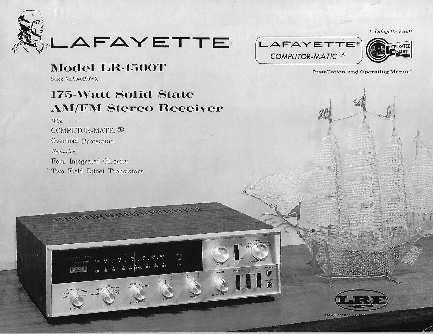Lafayette LR-1500T