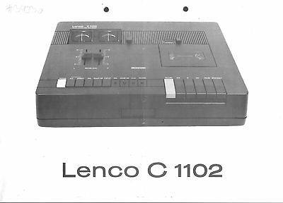 Lenco C-1102